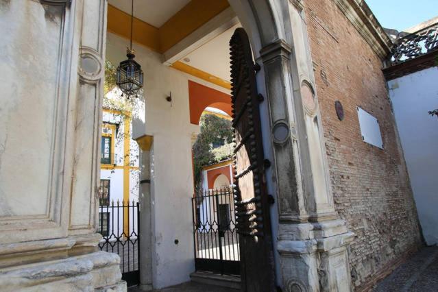 San Esteban Bajo Sevilla Kültér fotó